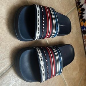 Tommy Hilfiger Slides. Women’s Sz 7